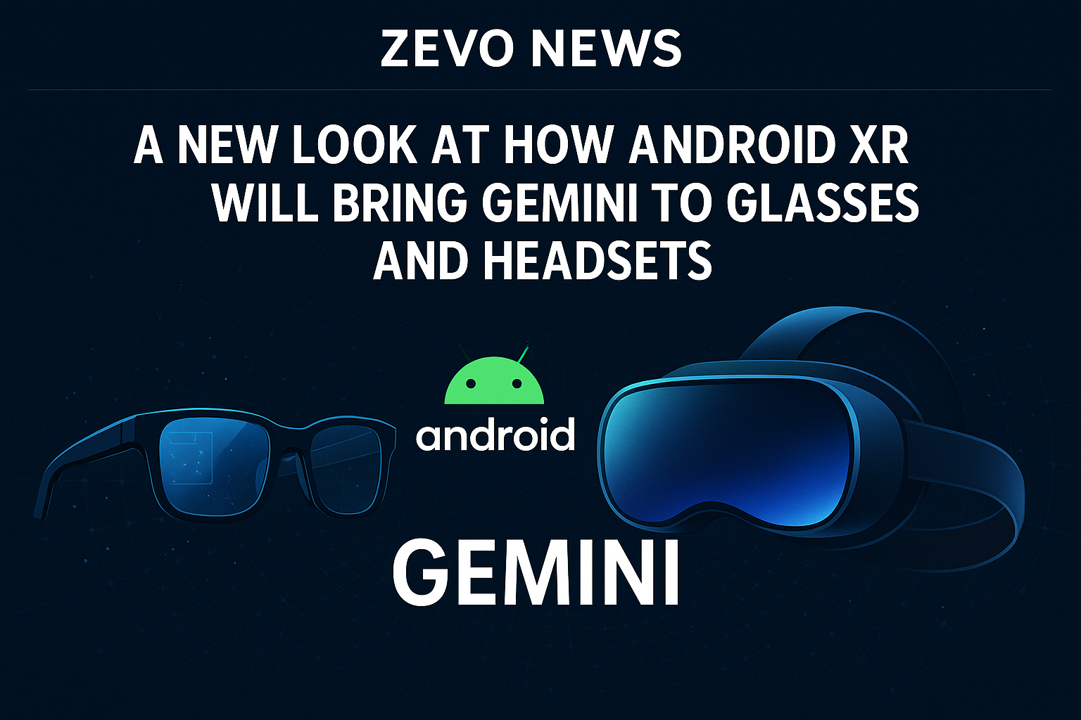 A New Look at How Android XR Will Bring Gemini to Glasses and Headsets + Revolutionary Impact + 15 Insights