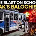Suicide Bomber Kills Five on School Bus in Pakistan’s Balochistan – Shocking Attack + 20 Key Insights