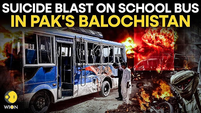Pakistan Balochistan Bomb Blast News