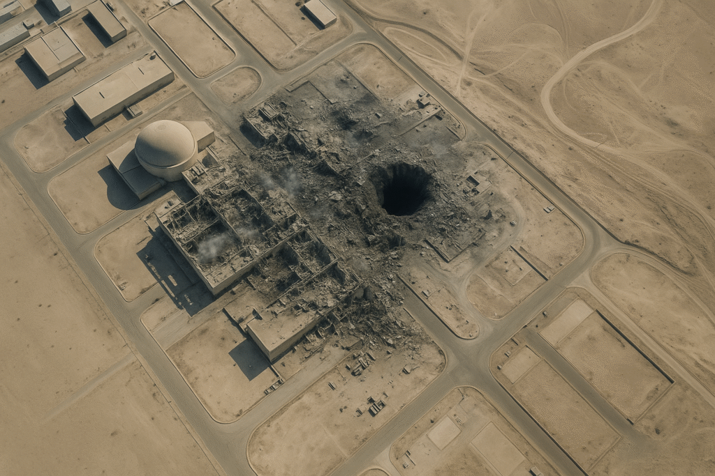 How effective was the US attack on Iran’s nuclear sites
