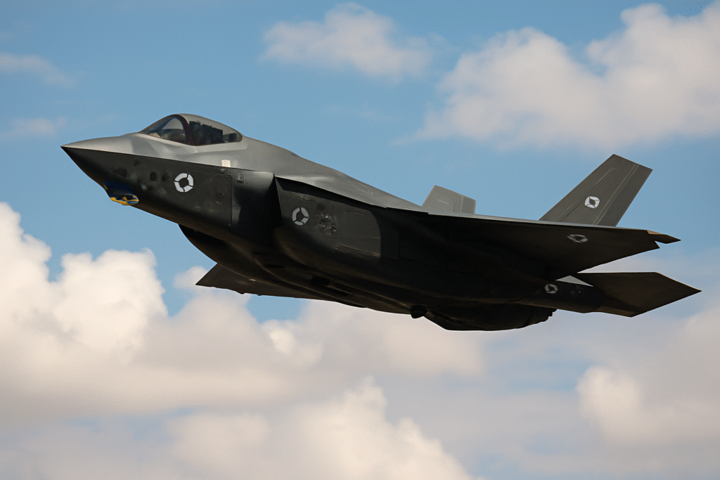IDF Denies Iranian State Media Report Claiming Tehran Downed Pair of Israeli Fighter Jets