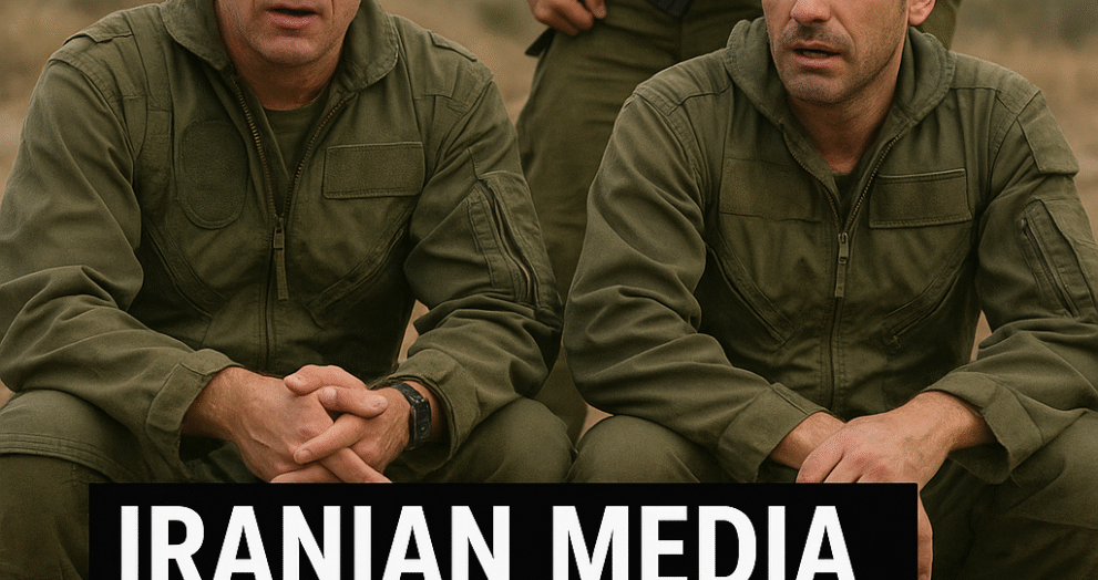 Iranian Media Claims Israeli Pilots Captured, IDF Denies