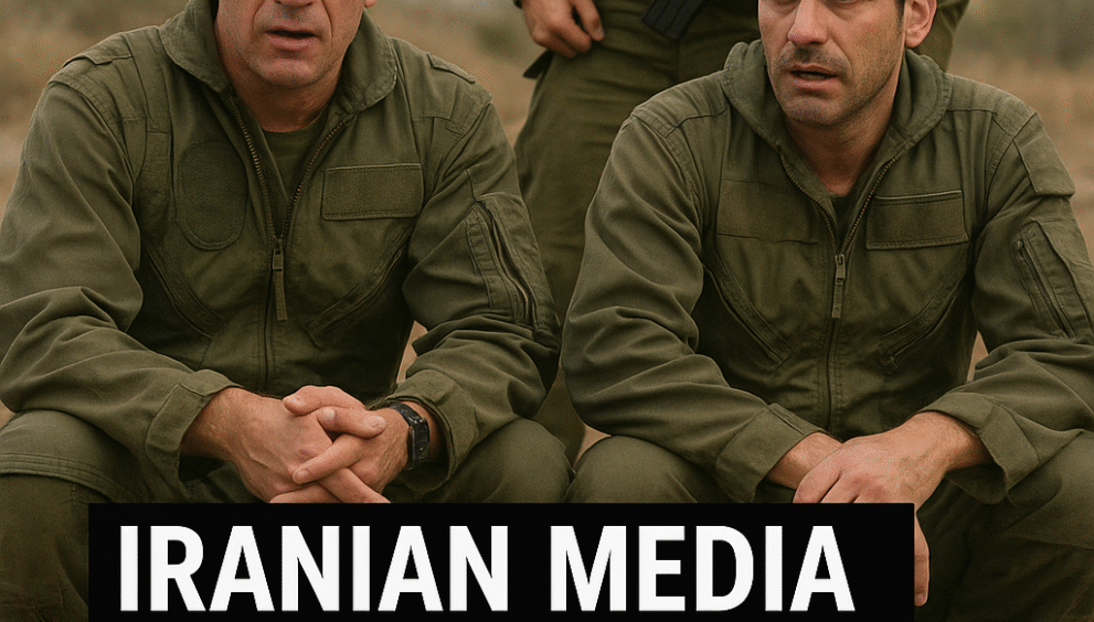 Iranian Media Claims Israeli Pilots Captured, IDF Denies