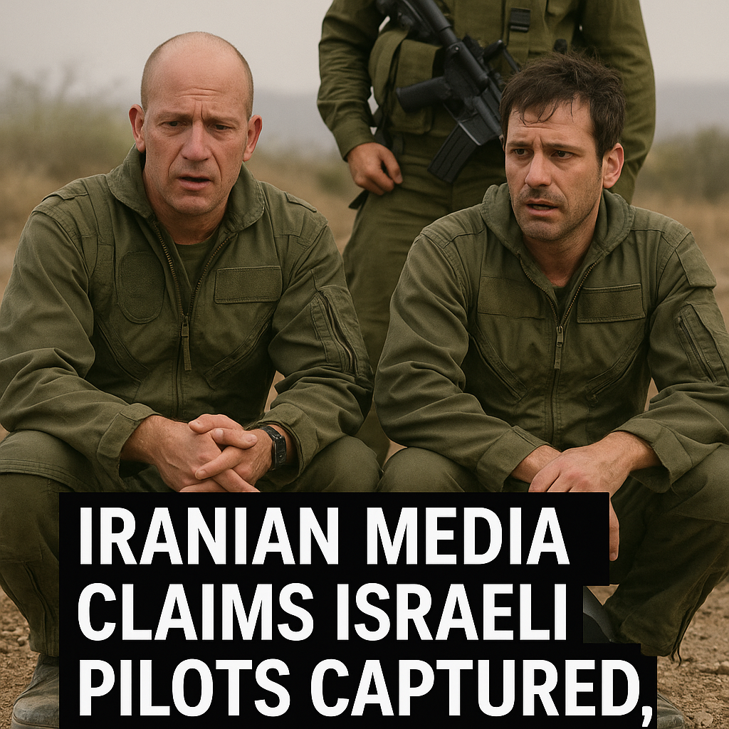 Iranian Media Claims Israeli Pilots Captured, IDF Denies