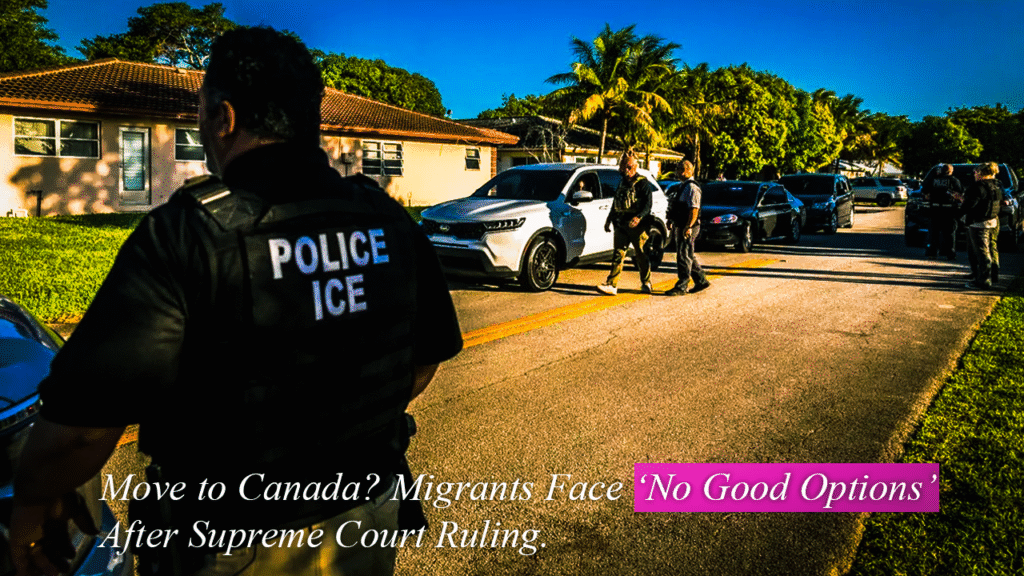 Move to Canada