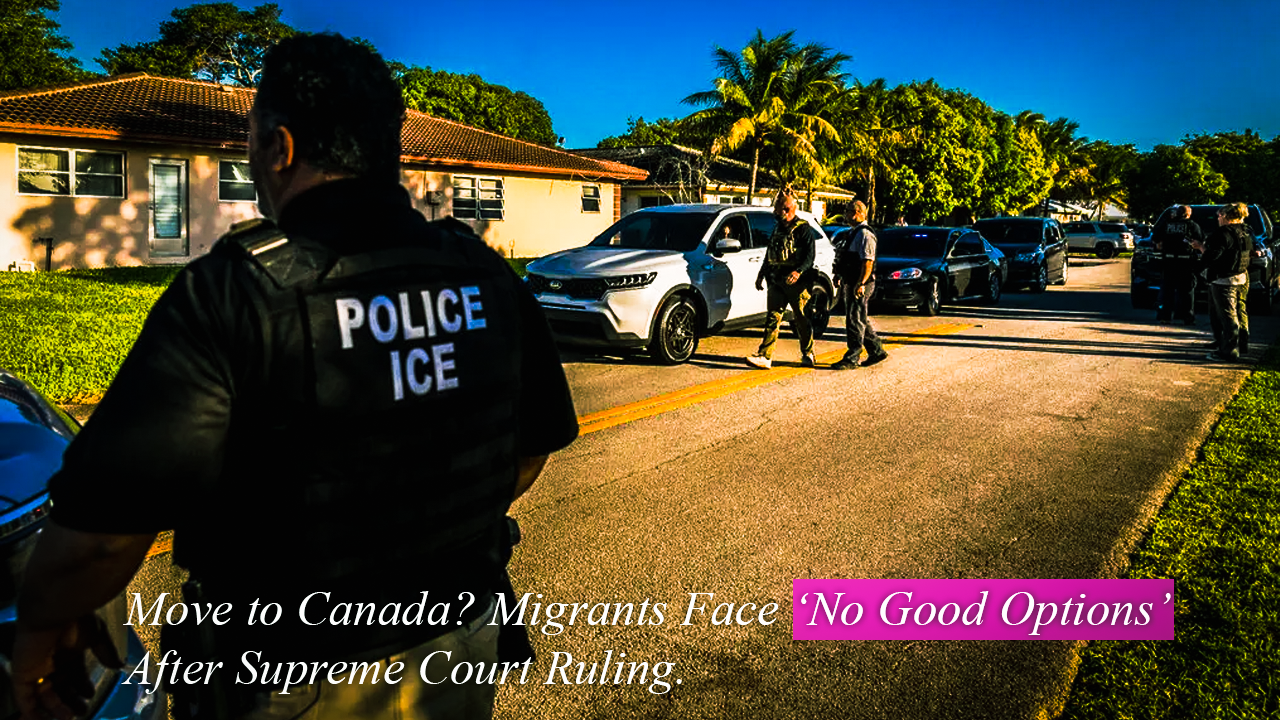 Move to Canada