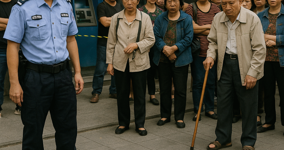 Public Outrage Ensues After the Tragic Death of a Woman in China Who Died Outside of a Bank After Being Told to Make an In-Person Withdrawal