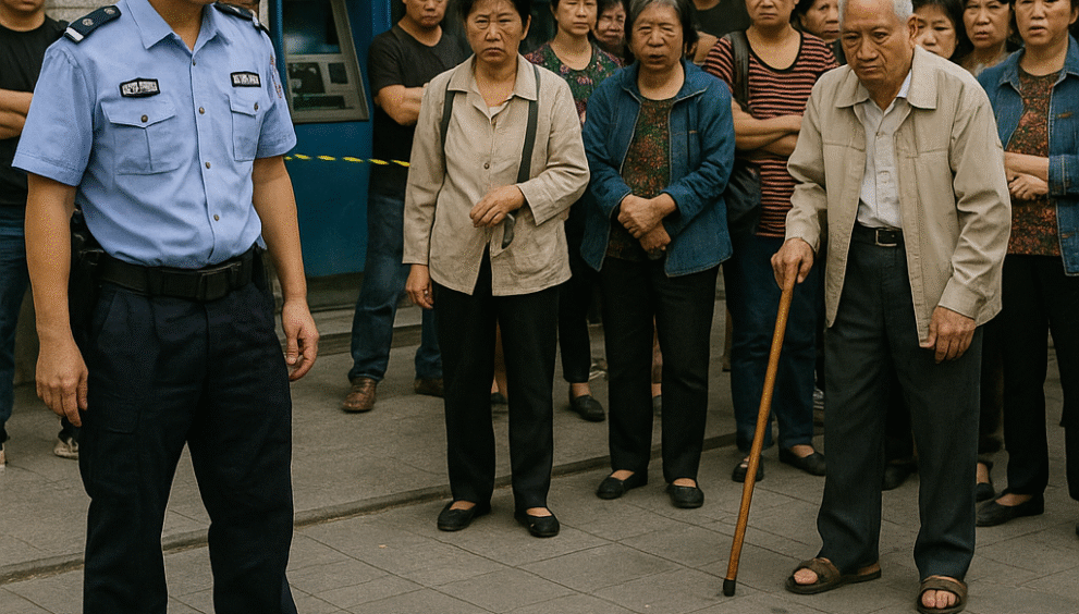 Public Outrage Ensues After the Tragic Death of a Woman in China Who Died Outside of a Bank After Being Told to Make an In-Person Withdrawal