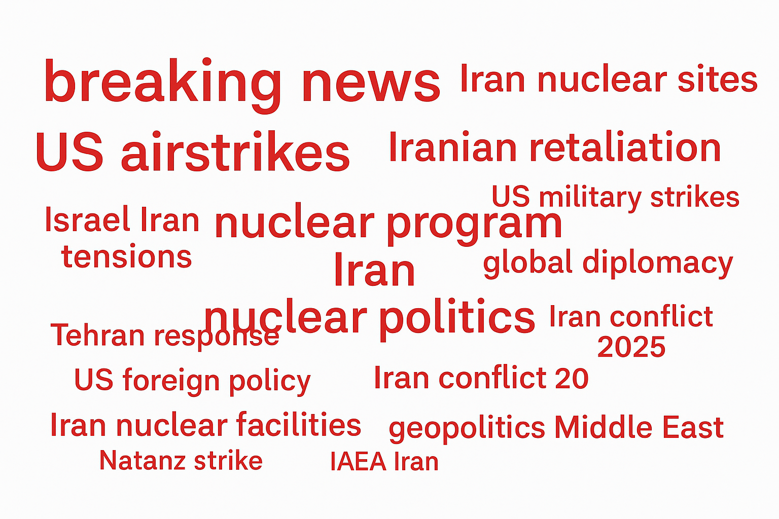 US says its strikes on Iranian nuclear sites caused ‘severe damage