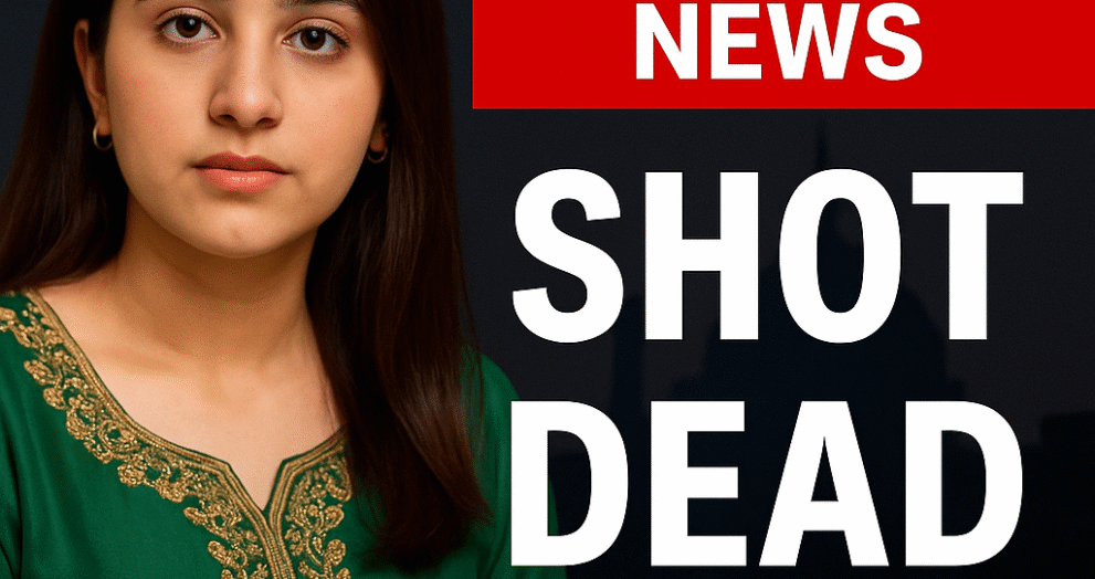 sana yousaf shot dead