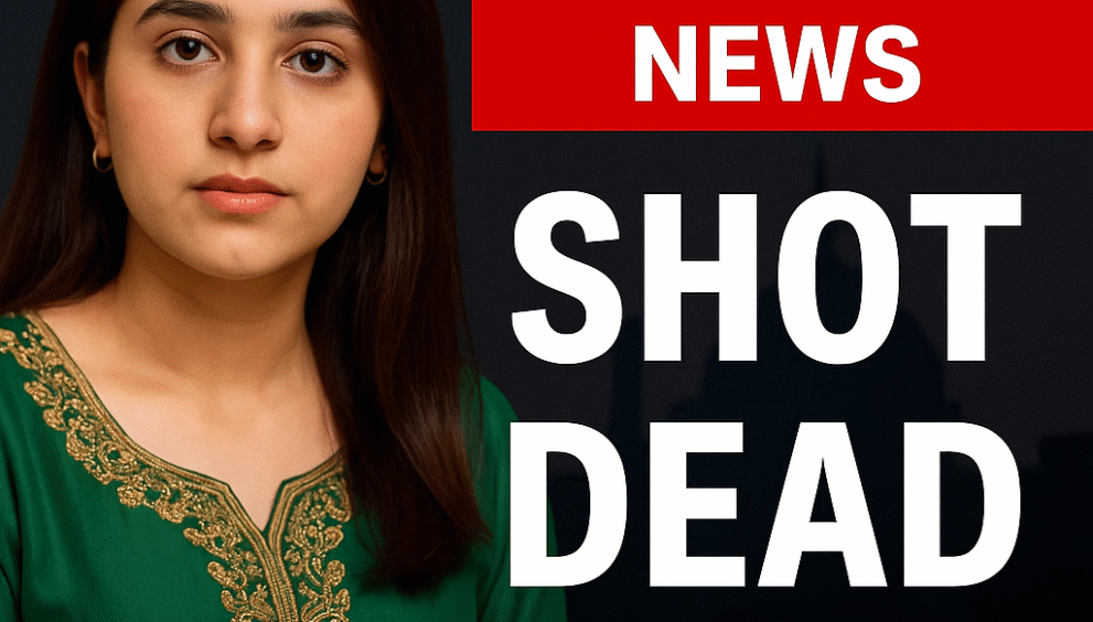 sana yousaf shot dead