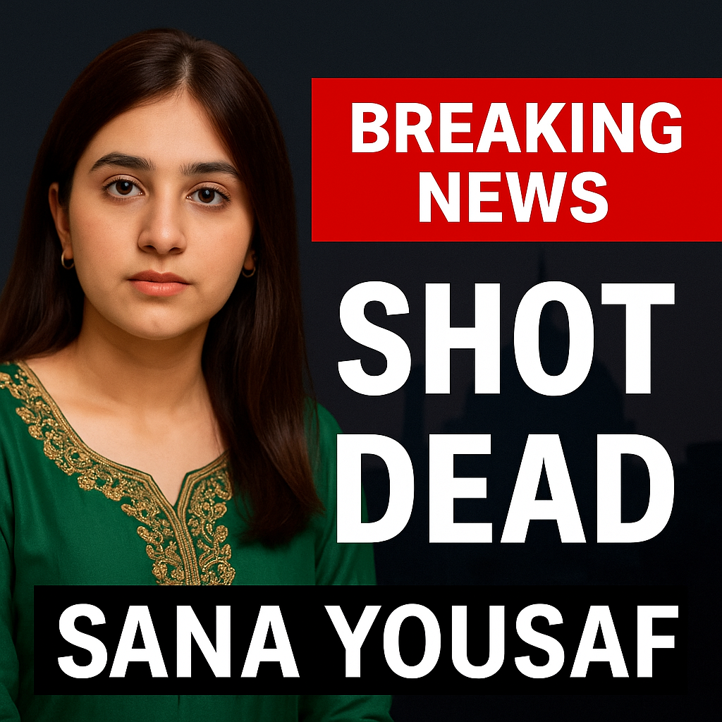 sana yousaf shot dead