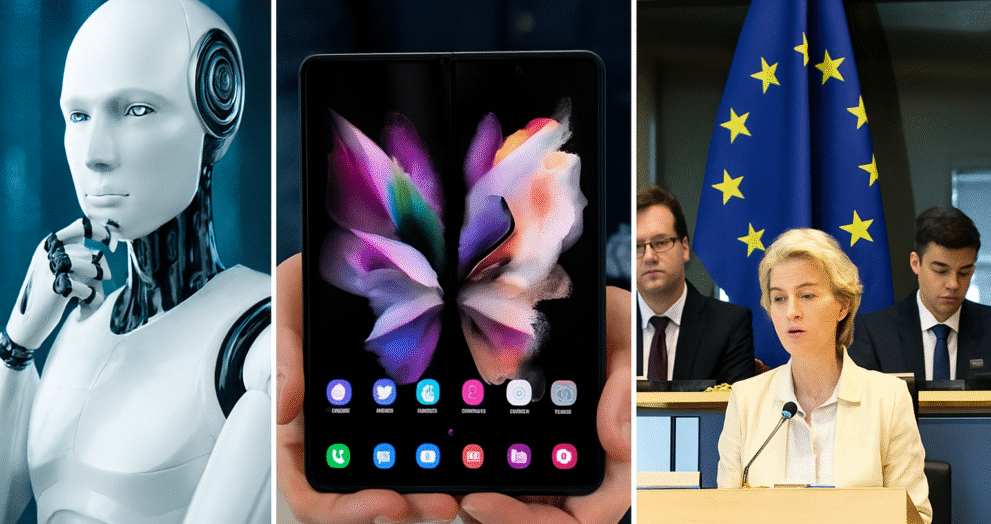 AI Surges, Samsung Foldables Debut