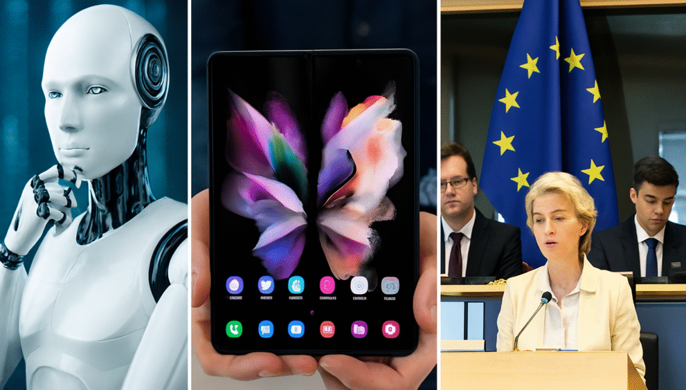 AI Surges, Samsung Foldables Debut